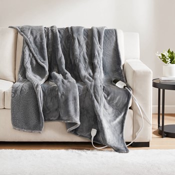 Heated Microlight to Berber Throw