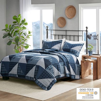 Olsen Oversized Cotton Quilt Mini Set
