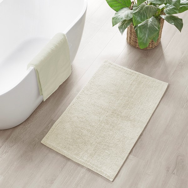 Bath Mat 40 X 60 Cm,non Slip Bathroom Mat,absorbent And Soft Chenille Bathroom  Rug,machine Washable,comfortable Floor Mat For Bathtub Toilet Shower Ro