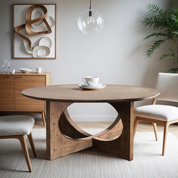 Gabriel Round Dining Table