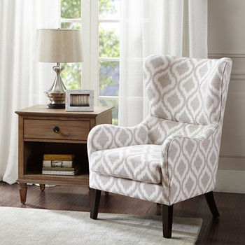 Wholesale Madison Park Arianna Swoop Wing Chair