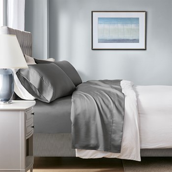 Wholesale Beautyrest 1000 Thread Count HeiQ Smart Temperature Cotton Blend 4 PC Sheet Set