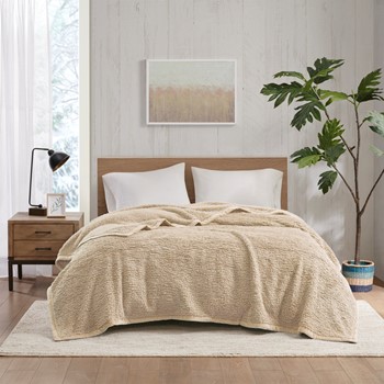 Burlington Berber Blanket