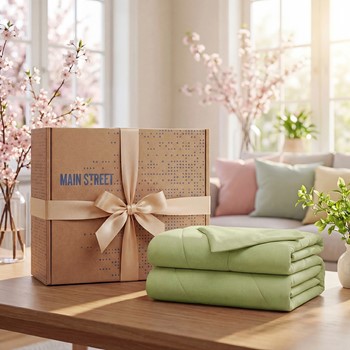Wholesale Main Street Sublime Serenity Luxury Comforter