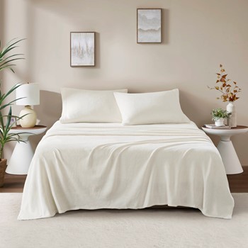 Wholesale True North by Sleep Philosophy Soloft Plush Micro Plush Sheet Set