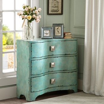 Wholesale Madison Park Fulton Crackle Bombe Chest