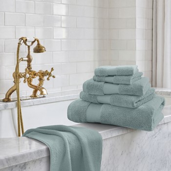 Wholesale Madison Park Signature Turkish Cotton 6 Piece Bath Towel Set