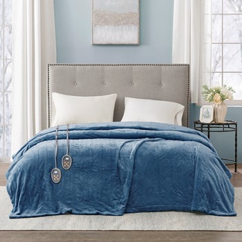 Plush Heated Blanket