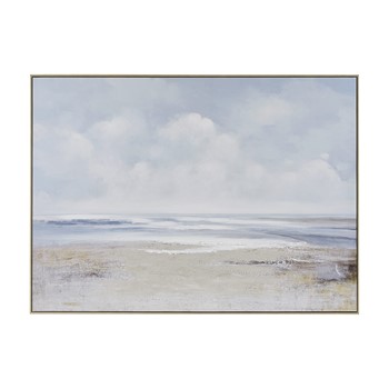 Wholesale Madison Park Coastal Landscape 43X32 Framed 30% Embellishment Canvas Brisa Brisa Brisa