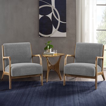 Wholesale INK+IVY Novak Lounge Chair Set of 2