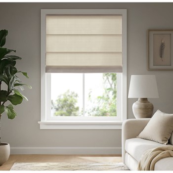 Galen Matte Cordless Roman Blind