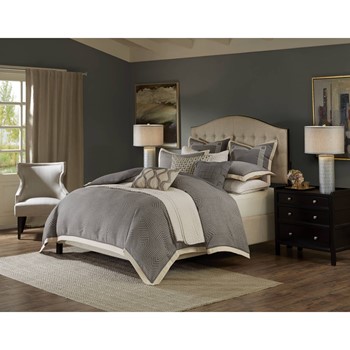 Shades of Serenity Jacquard Comforter Set