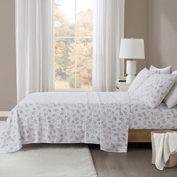 Wholesale True North by Sleep Philosophy Cozy Cotton Flannel Printed Sheet Set