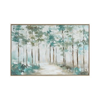 Wholesale Madison Park Woodland Forest 40X26 Framed 50% Embellishment Canvas Sylvan Sylvan Sylvan