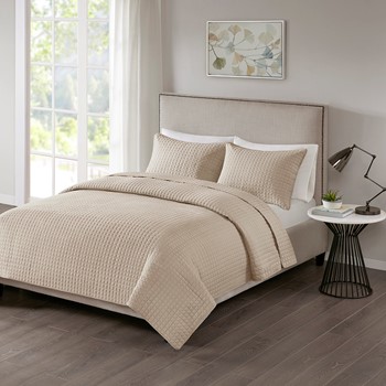 Wholesale 510 Design Otto 3 Piece Reversible Quilt Set