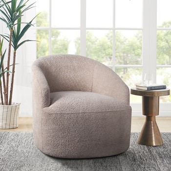 Wholesale INK+IVY Bonn Upholstered 360 Degree Swivel Chair