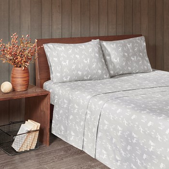 Wholesale Woolrich Cotton Flannel Sheet Set
