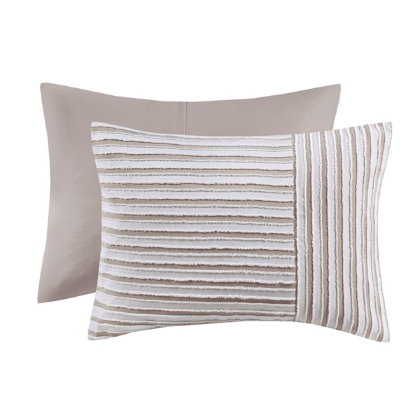 Martha Stewart Collection CLOSEOUT! Stripe Jacquard and Dot