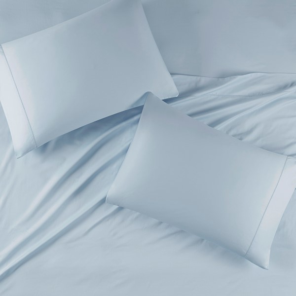100% Egyptian Cotton Fitted Sheet – 500 Thread Count, Extra Deep, All Sizes, Solid Colors