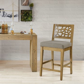 Crackle Counter Stool