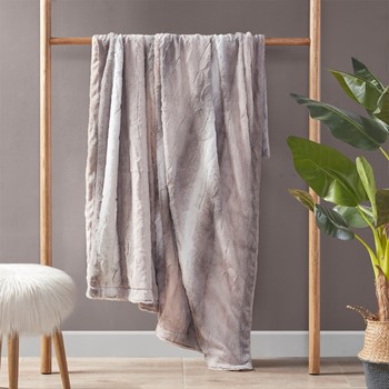 Zuri Faux Fur Throw
