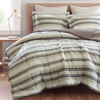 Wholesale Madison Park Essentials Parkston 3M Scotchgard Down Alternative All Season Comforter Set
