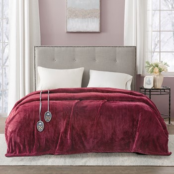 Wholesale Beautyrest Plush Heated Blanket