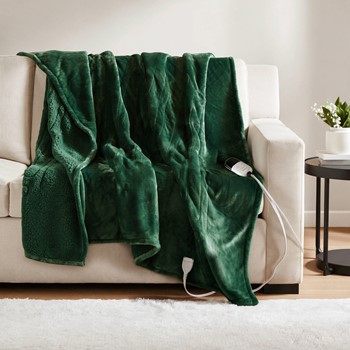 Heated Microlight to Berber Throw