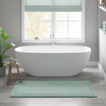 Wholesale Madison Park Signature Splendor 100% Cotton Tufted 3000 GSM Reversible Bath Rug