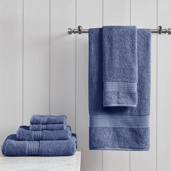 Wholesale Madison Park Organic 6 Piece Organic Cotton Towel Set