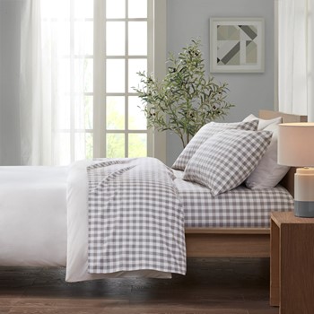 Wholesale True North by Sleep Philosophy Cozy Cotton Flannel Printed Sheet Set
