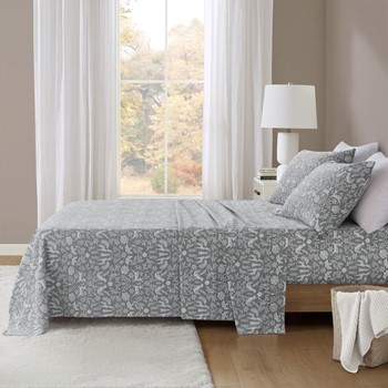 Wholesale Beautyrest Oversized Cotton Flannel 4 Piece Sheet Set