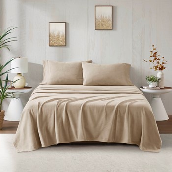 Micro Fleece Sheet Set