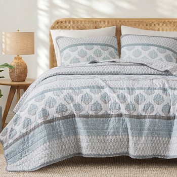 Wholesale INK+IVY Surya Quilt Set