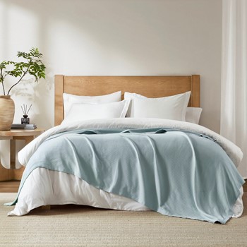 Wholesale Madison Park Liquid Cotton Blanket