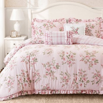 Elena Floral Comforter Set