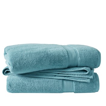 Wholesale Madison Park Signature 800GSM 100% Cotton Bath Sheet 2 Piece Set
