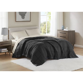 Wholesale Madison Park Windom Lightweight Down Alternative Blanket with Satin Trim
