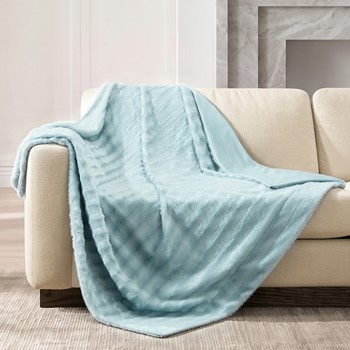 Duke Long Fur Throw