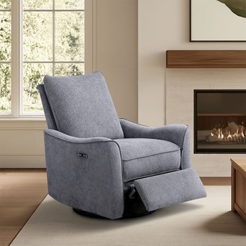 Wholesale INK+IVY Cameron Power Recliner 3-in-1 with Swivel, Glider, Charging Station