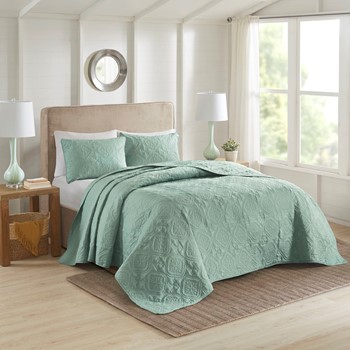 Wholesale 510 Design Oakley 3 Piece Reversible Bedspread Set