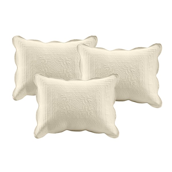 Cache-sommier Réglable Madison Park - Blanc, 66 Cm De Chute - Taille Unique, Infroissable Et Facile à Installer