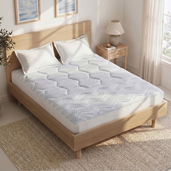 Wholesale Madison Park 3-Zone Cooling Mattress Pad