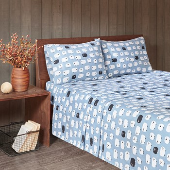 Cotton Flannel Sheet Set