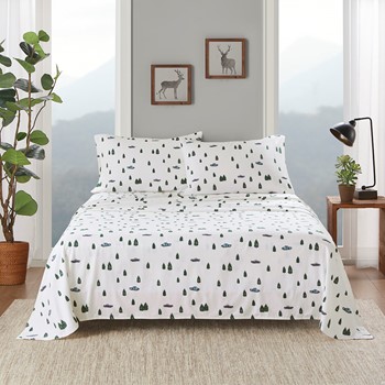 Wholesale Woolrich Cotton Flannel Sheet Set
