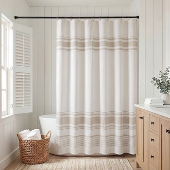 Wholesale Harbor House Blue Morgan Shower Curtain