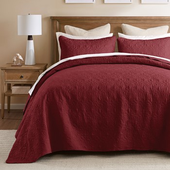 Quebec Reversible Bedspread Set
