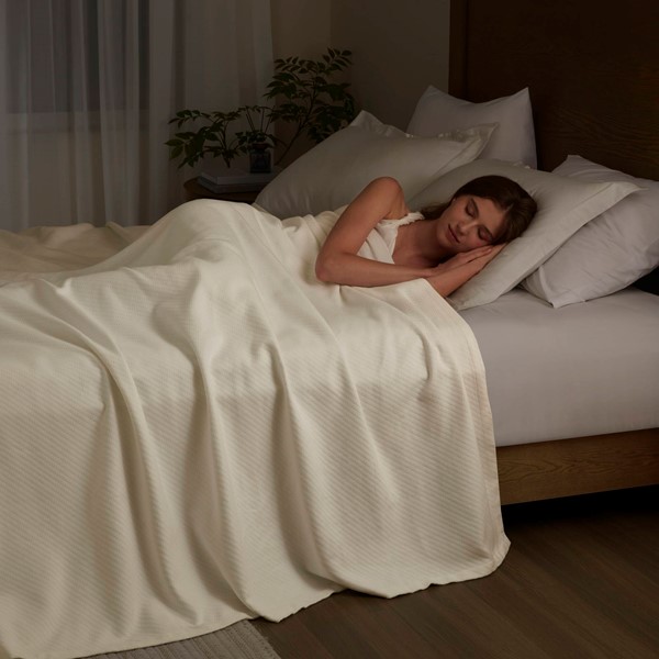 Madison Park Liquid Cotton Blanket Designer Living