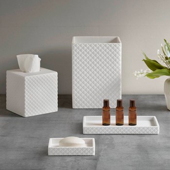 Wholesale Nomad Home Resin Bath Accessories set