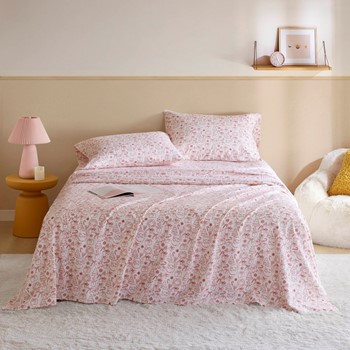 Wholesale Intelligent Design Cozy Soft Cotton Flannel Printed Sheet Set